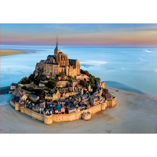 Mont Saint Michel palapeli 1000 palaa