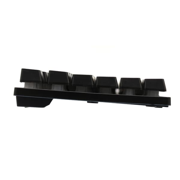 ART USB A QWERTY baggrundsbelyst kablet tastatur AK-49 sort