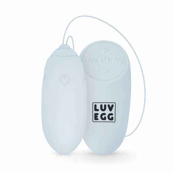 Äggvibrator Luv Egg Blå
