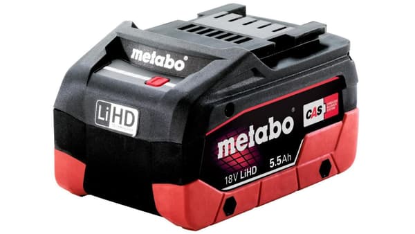 METABO.18V 5.5Ah LiHD AKKU