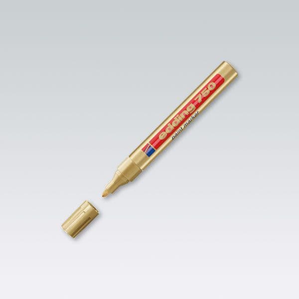 Edding Lackmarker 750 Guld (EG5017)