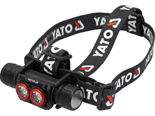 YATO PANNLAMPA 3000LM BATTERI