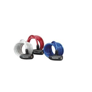 Master Lock kierretty vaijerilukko avaimella 1,80m 8127EURDPRO
