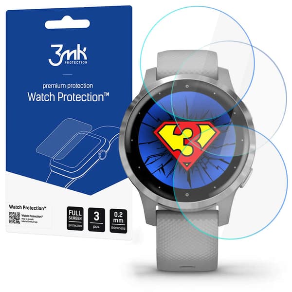 Garmin Vivoactive 4S - 3mk Watch Protection™ v. ARC+