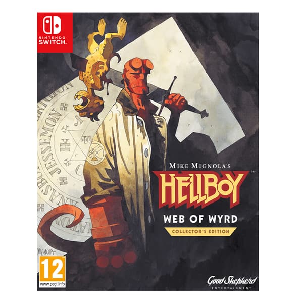 Mike Mignolas Hellboy: Web Of Wyrd - Collectors Edition (SWITCH)