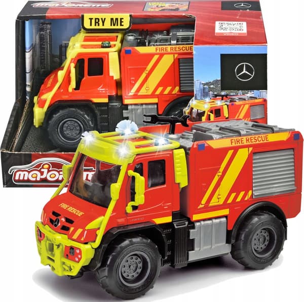 Majorette Paloauto Unimog 13cm