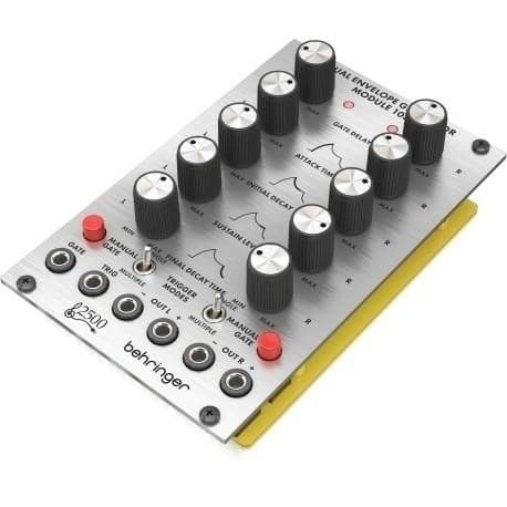 Behringer 1033 DUAL ENVELOPE GENERATOR Modulaarinen Syntetisaattorimoduuli 2500-sarja