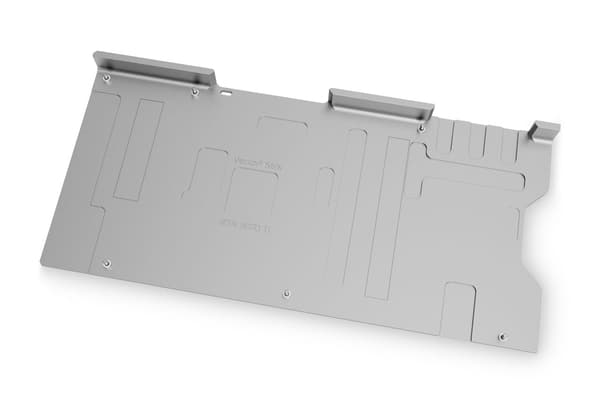 EK Water Blocks EK-Quantum Vector Strix RTX 3070 Ti Bagplade - Nikkel