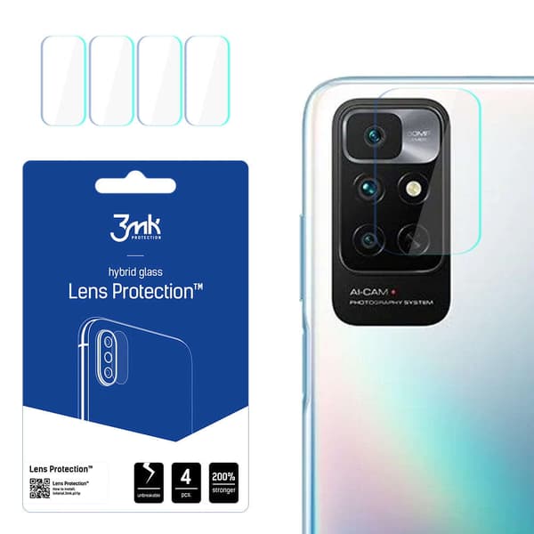 Xiaomi Redmi Note 11 4G - 3mk Objektivschutz™