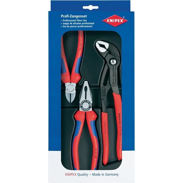 KNIPEX Bestseller - tangsæt - 3 stykke