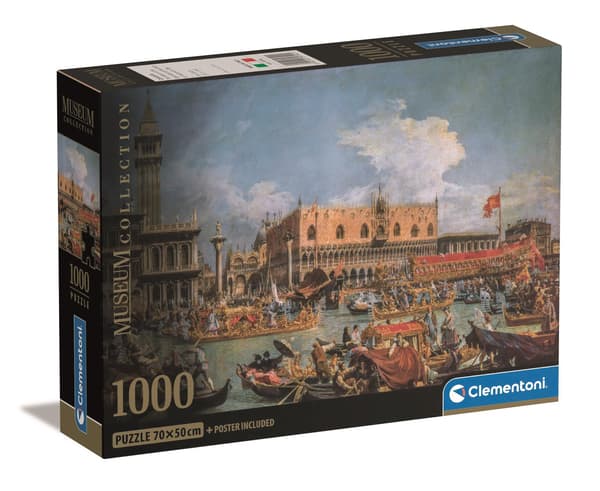 Puslespil 1000 Kompakt Museum