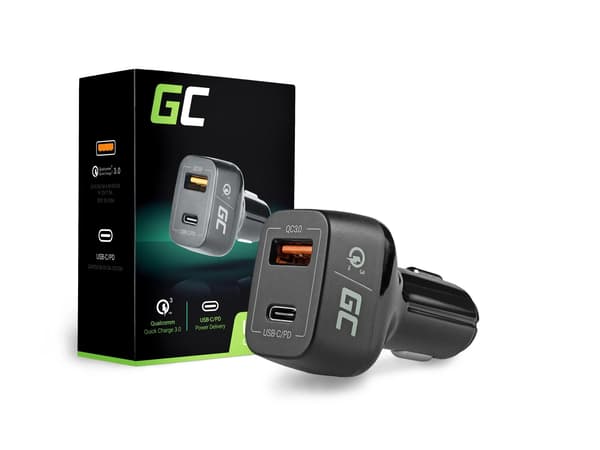 Green Cell bilstrømsadapter - USB, USB