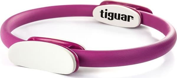 Tiguar tiguar Pilates Rim BOX (magic circle) plommon