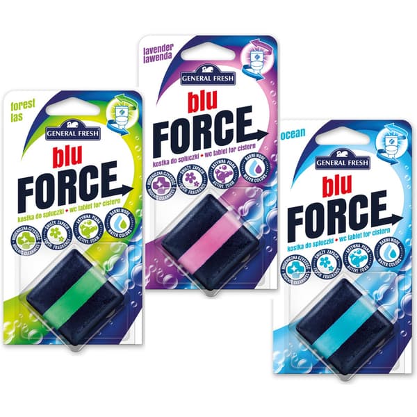 Blu Force spyttebakke terning 50g skov
