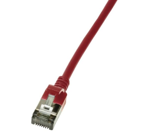 LogiLink SlimLine Patchkabel CQ9024S - RJ45 - 50 cm