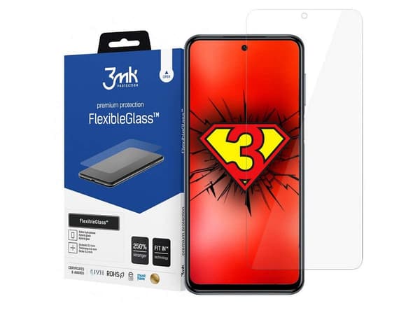 Xiaomi Redmi Note 10 Pro - 3mk FlexibleGlass™