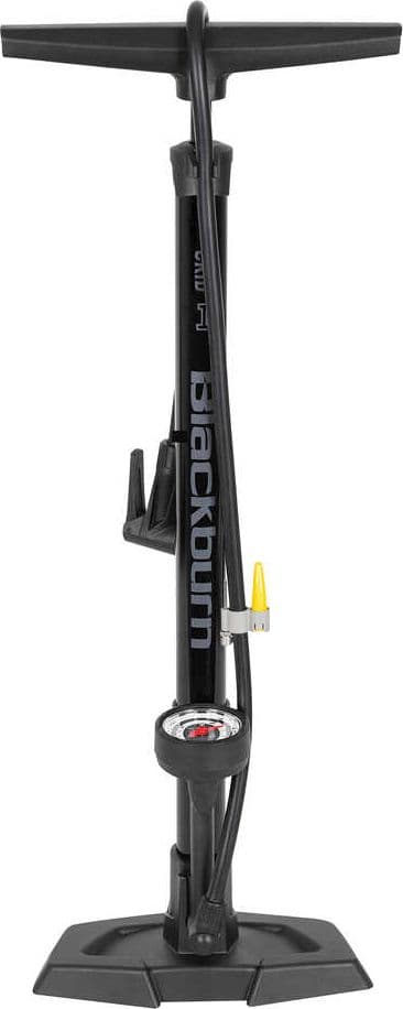 Blackburn-lattiapumppu Blackburn Grid 1 160psi musta