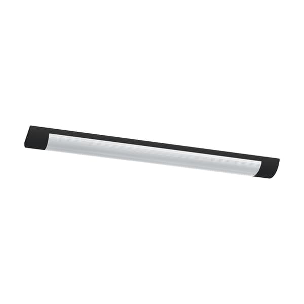 LED-valaisin 18W 60cm 4000K - Musta