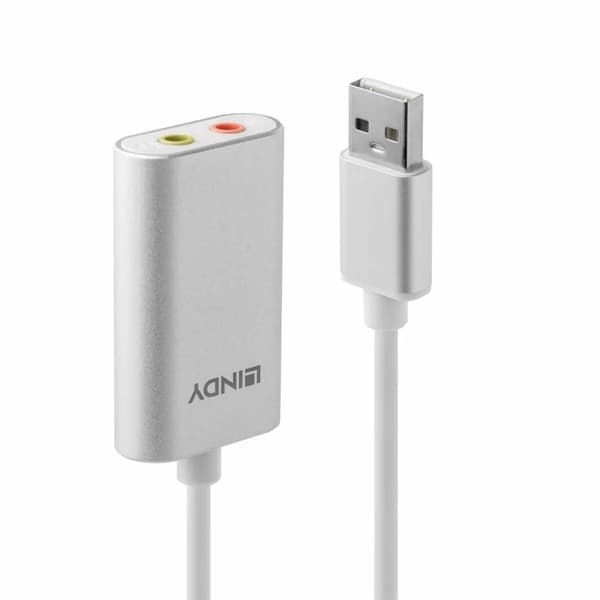 Lindy USB Typ A Ljudomvandlare