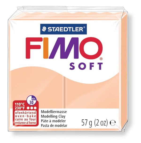 Staedtler Mass Fimo Soft 56g 43 köttfärgad (185282)