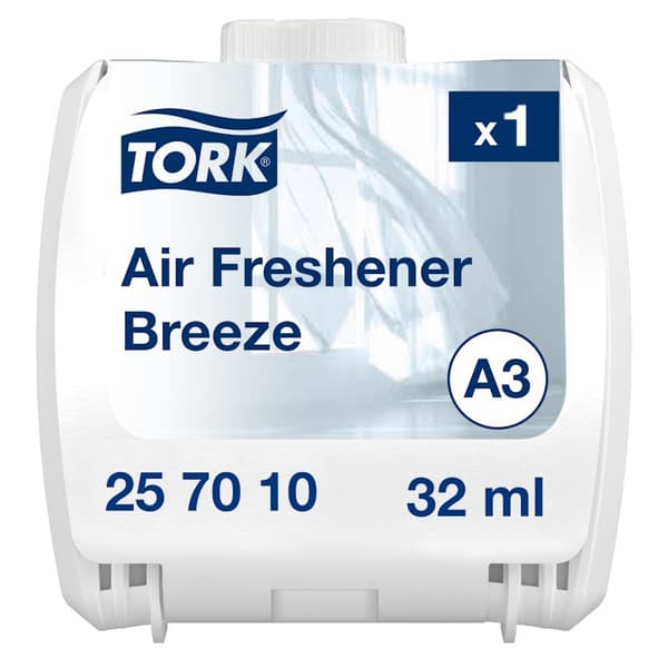 Tork Tork - Konstant luftfrisker med Spring Breeze duft - 32 ml