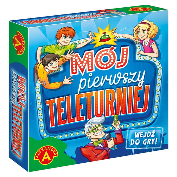 Mit første gameshow - ALEX familieversion