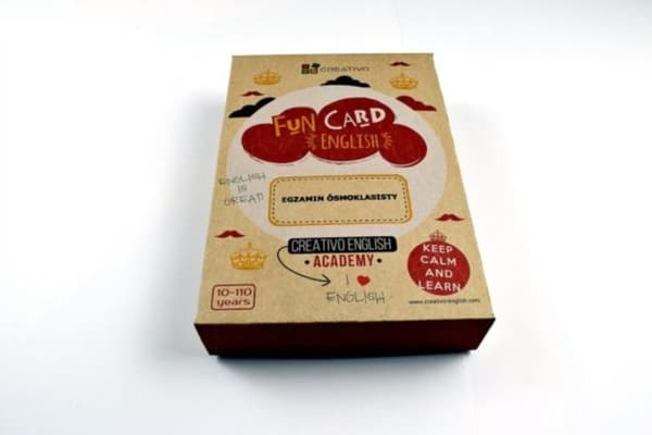 Fun Card Engelska 8:e klass prov CREATIVO