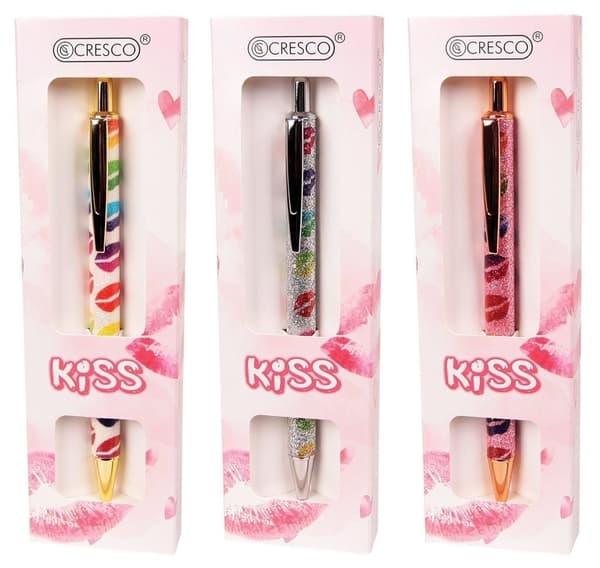 Lang automatisk Kiss i etui GB