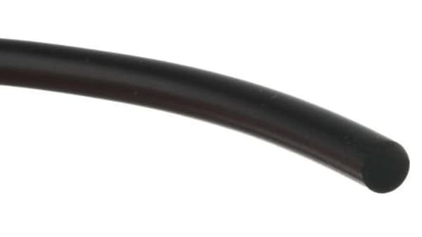 Gummisnor O-ring Nitrilgummi, 5 mm diameter, 8,5 m lang RS PRO