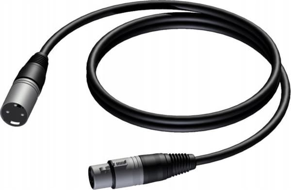 PROCAB CAB901/20 XLR hane - XLR hona 20 m