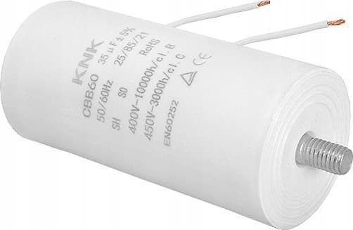 MSTRONIK Kondensator 35 uF 450 KNM