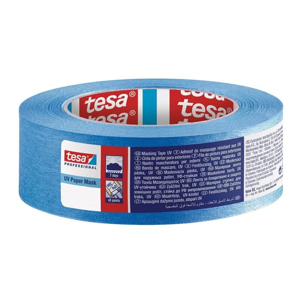 Malertape blå inde og ude UV7dage 50m:50mm 04431-00000-00
