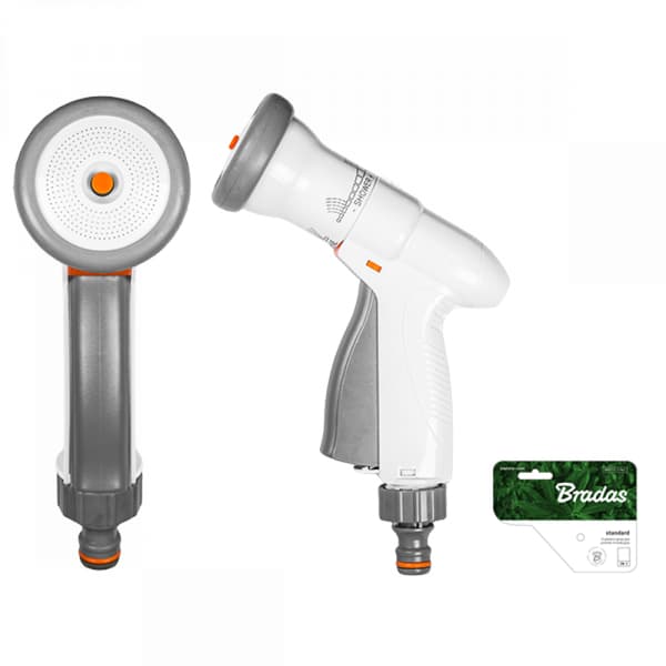 VATTENPISTOL SUPER SPRAY - KORT /VIT LINJE