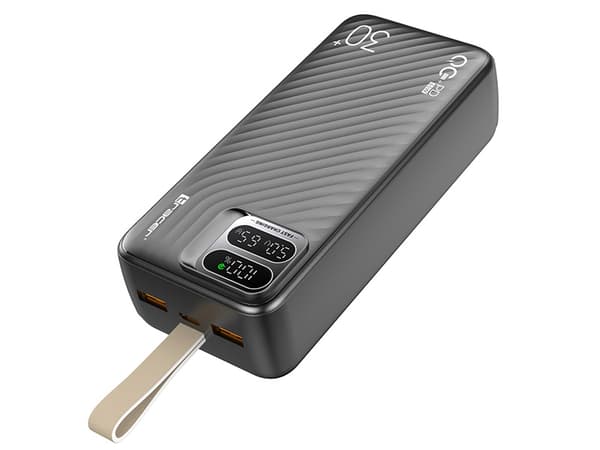 Powerbank TRACER BLAZE 30000mAh 65W BK