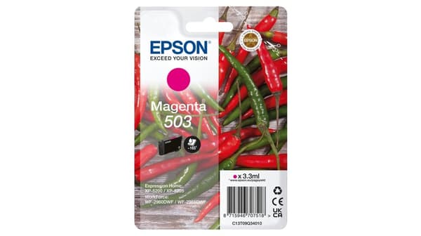 Epson 503 - magenta - original - blækp