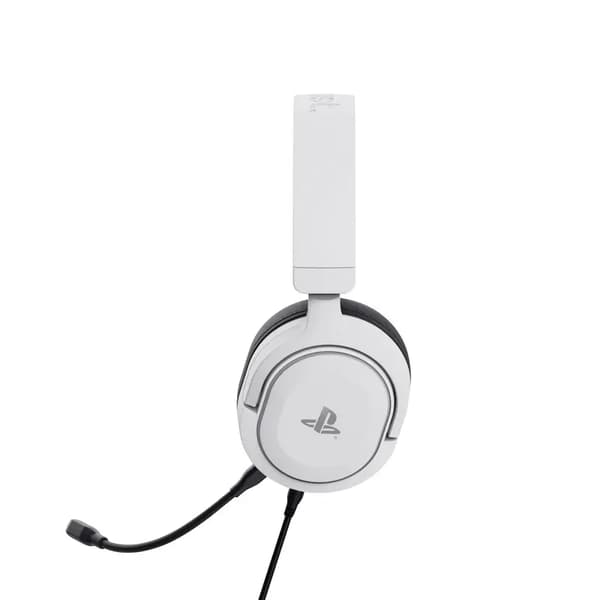 Hörlurar TRUST GXT498W Forta PS5 Vit (24716)