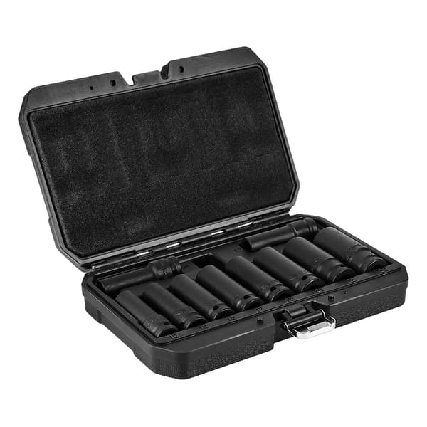Neo-iskuhylsysarja 6-kulmainen 10-24mm pitkä 10kpl (12-107)