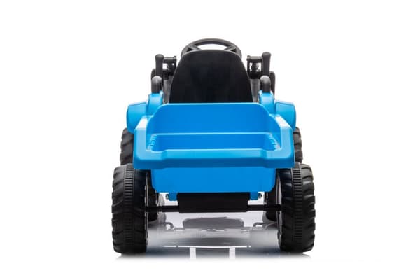 Batteridriven traktor med skopa BW-X002A Blå