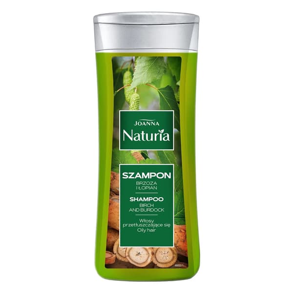 Joanna Naturia Hårshampoo Birk og Burre 200 ml