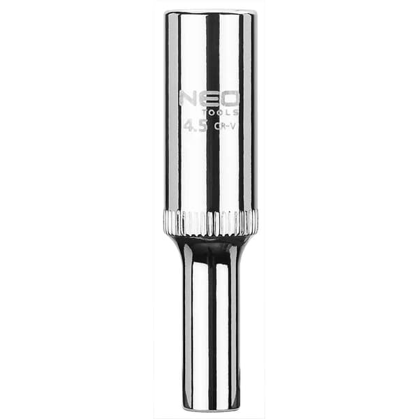 Neo Topnøgle 6-kant 1/4\" 4,5mm lang (08-236)