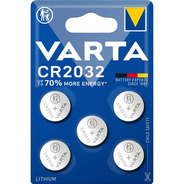 Litiumnappiparistot Varta 06032 101 415 3 V (5 osaa)