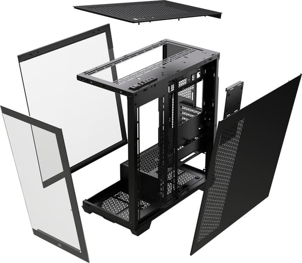CORSAIR Kotelo 3500X - Midi - Musta