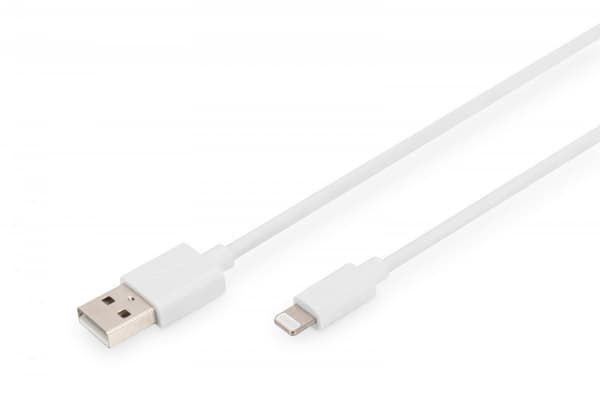 DIGITUS lightning-kabel - Lightning/USB - 2 m