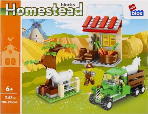 Rakennuspalikat Maatila ALLEBLOX