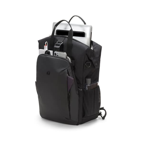 DICOTA Eco Backpack Dual GO 13-15.6 tuumaa