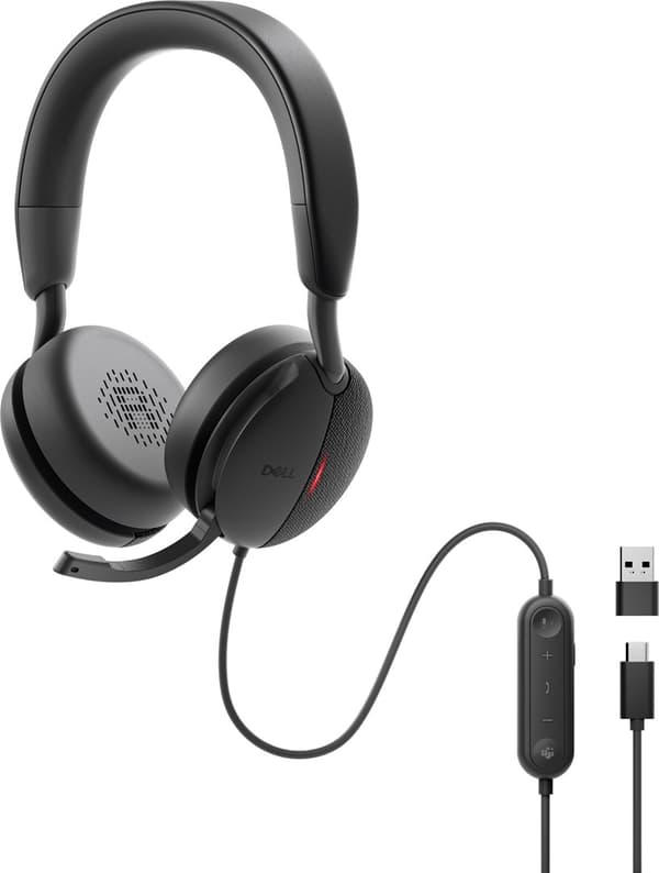 Dell Pro trådbundet ANC-headset WH5024 - headset