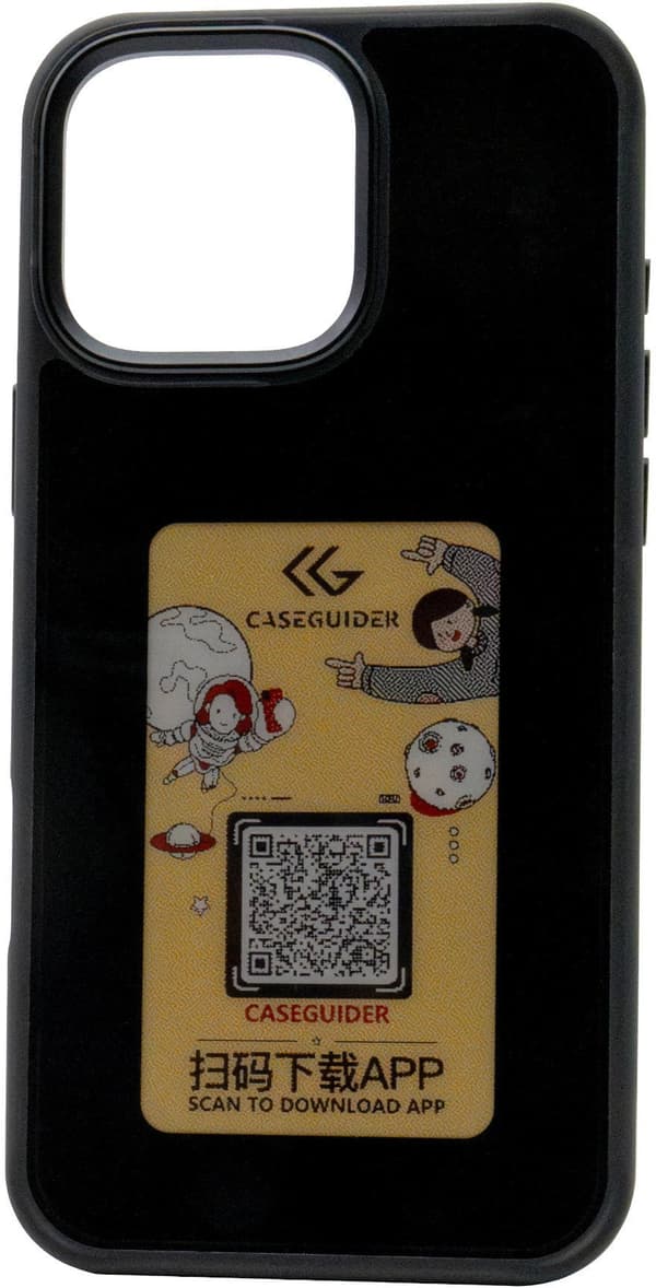 REALPOWER MAGIC CASE, iPhone 16 MaxPro, värinäyttö, Magsafe