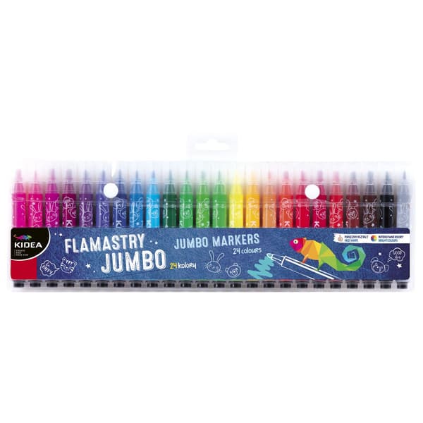 FILTUSSER 24FARVER JUMBO KIDEA DERF ETUI