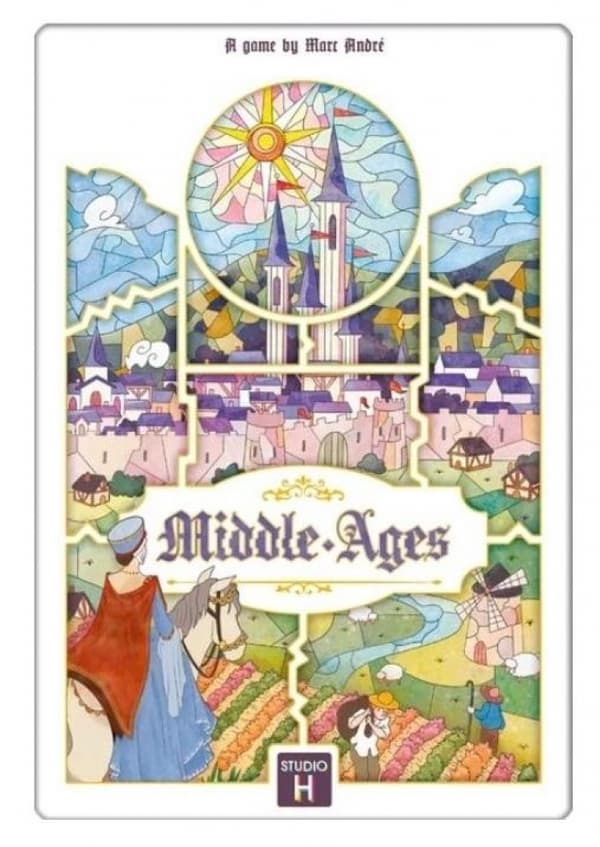 MIDDLE AGES GRUNDSPIL - CZACHA GAMES