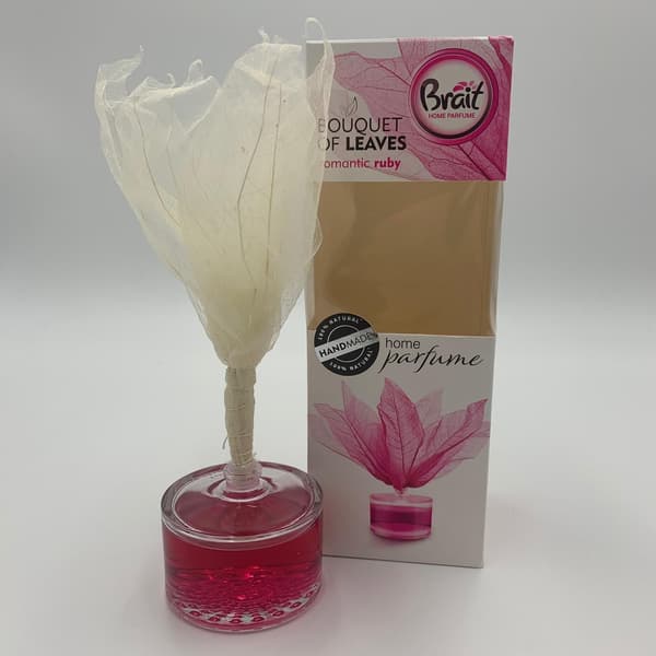 Brait Bouquet of Leaves Luftfjerner Blade Romantisk Rubin 50ml
